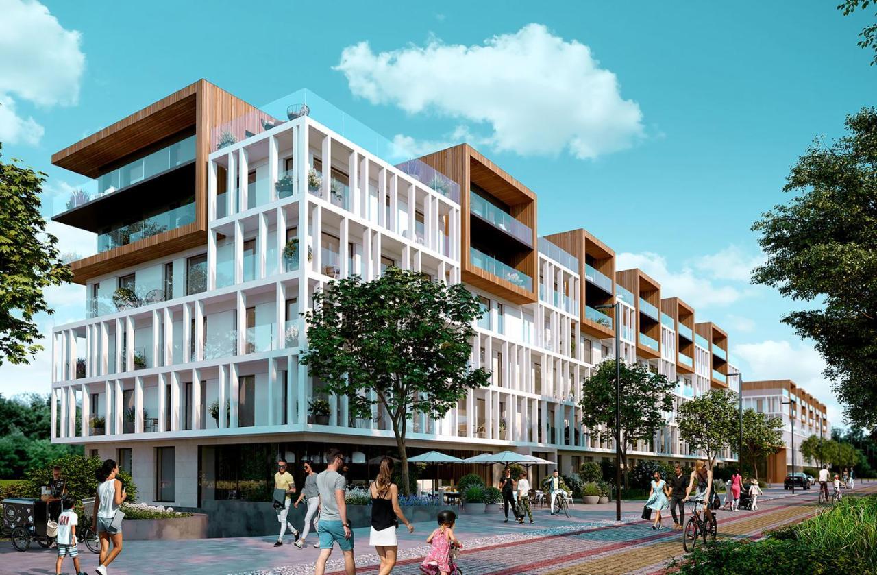 Perlowa Przystan - Apartamenty Komfort Widok Na Morze, Parking Сянозеты Экстерьер фото
