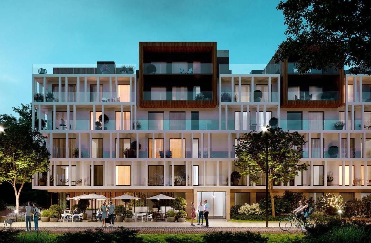 Perlowa Przystan - Apartamenty Komfort Widok Na Morze, Parking Сянозеты Экстерьер фото