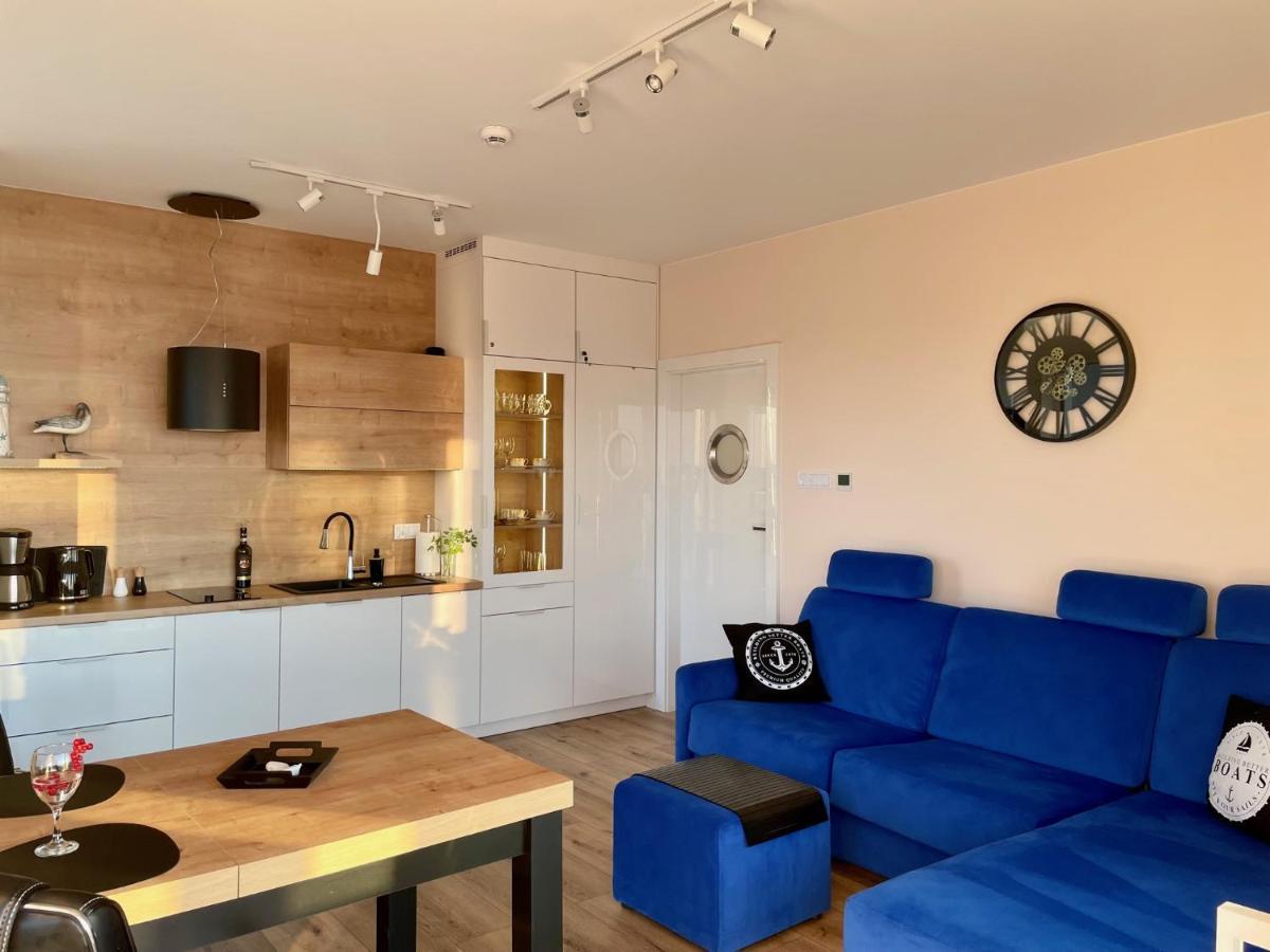 Perlowa Przystan - Apartamenty Komfort Widok Na Morze, Parking Сянозеты Экстерьер фото
