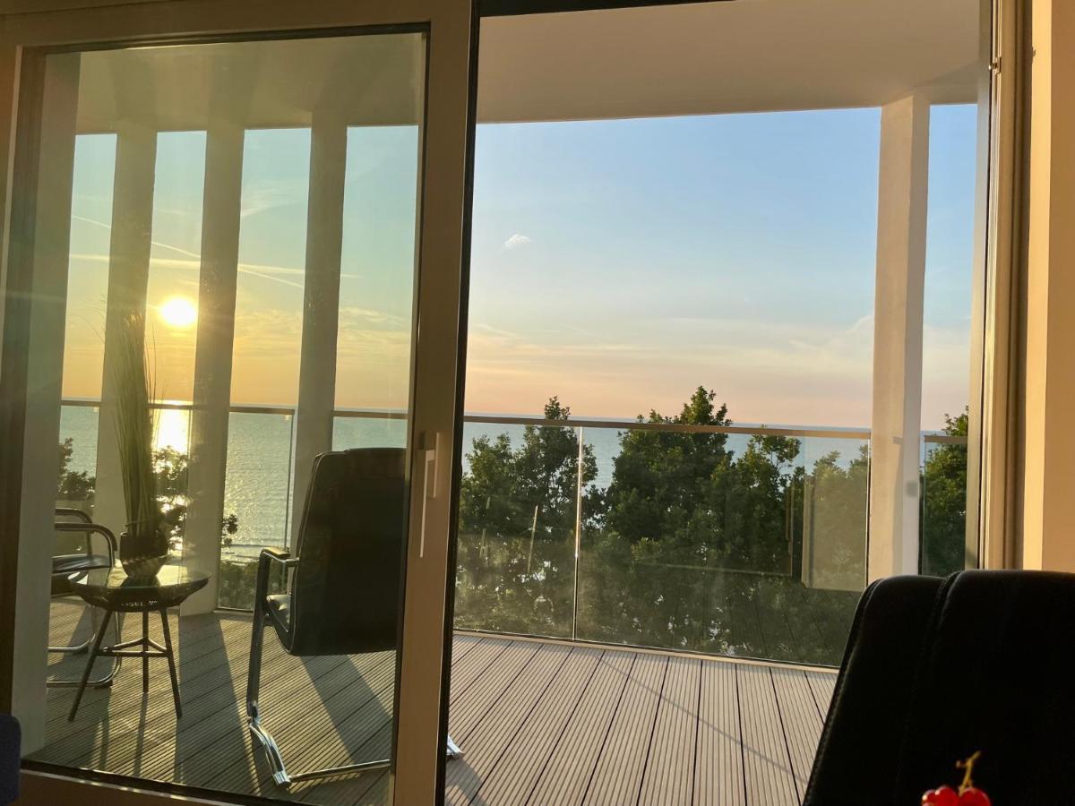 Perlowa Przystan - Apartamenty Komfort Widok Na Morze, Parking Сянозеты Экстерьер фото