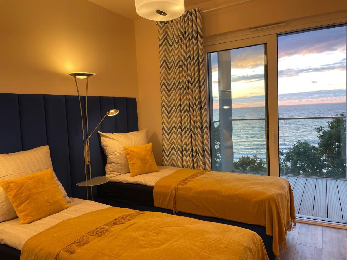 Perlowa Przystan - Apartamenty Komfort Widok Na Morze, Parking Сянозеты Экстерьер фото