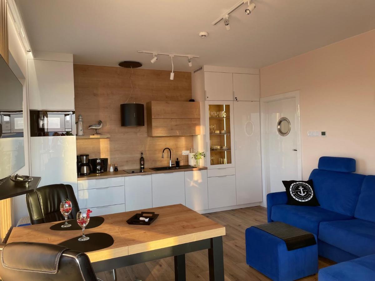 Perlowa Przystan - Apartamenty Komfort Widok Na Morze, Parking Сянозеты Экстерьер фото