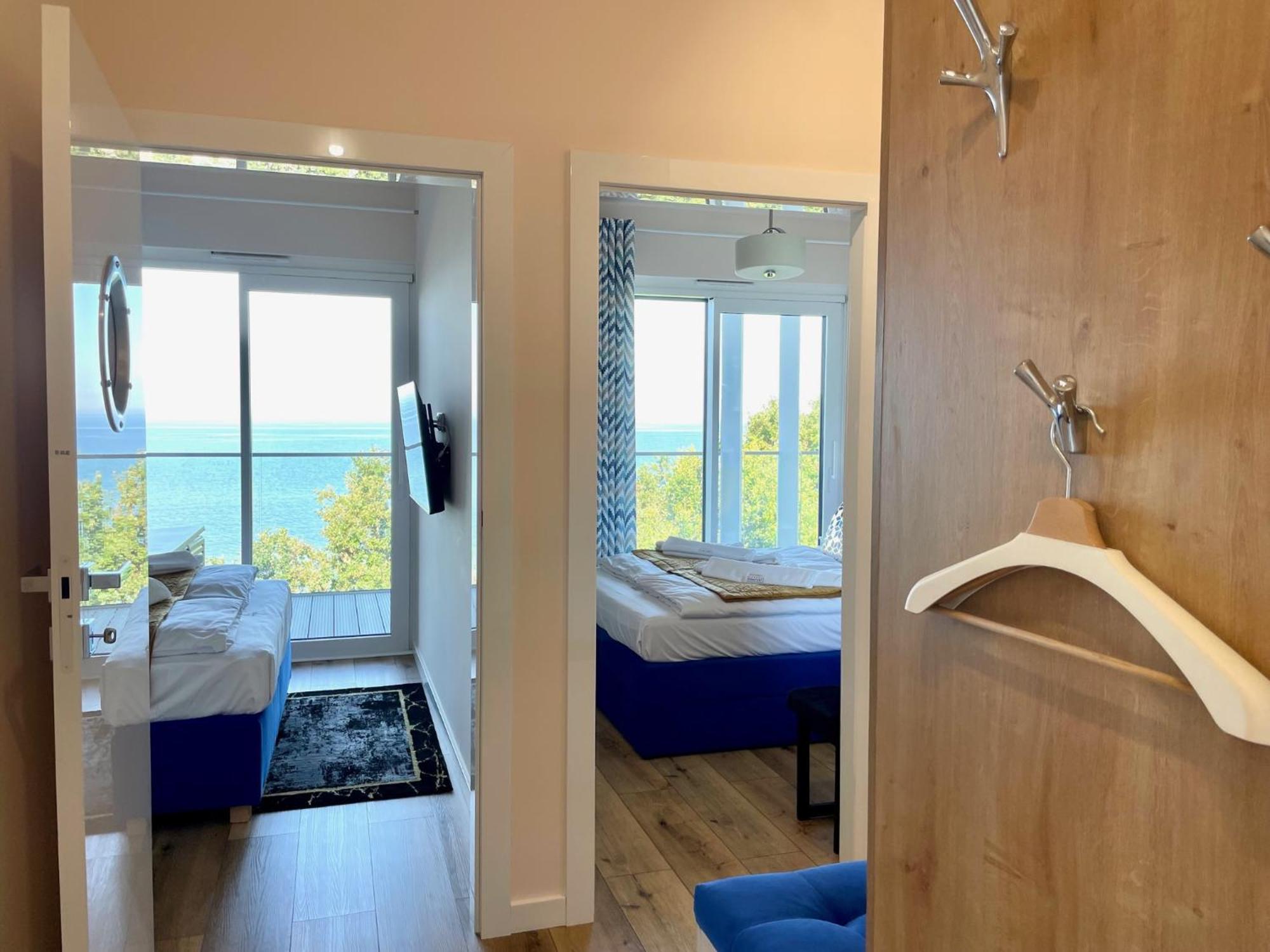 Perlowa Przystan - Apartamenty Komfort Widok Na Morze, Parking Сянозеты Экстерьер фото