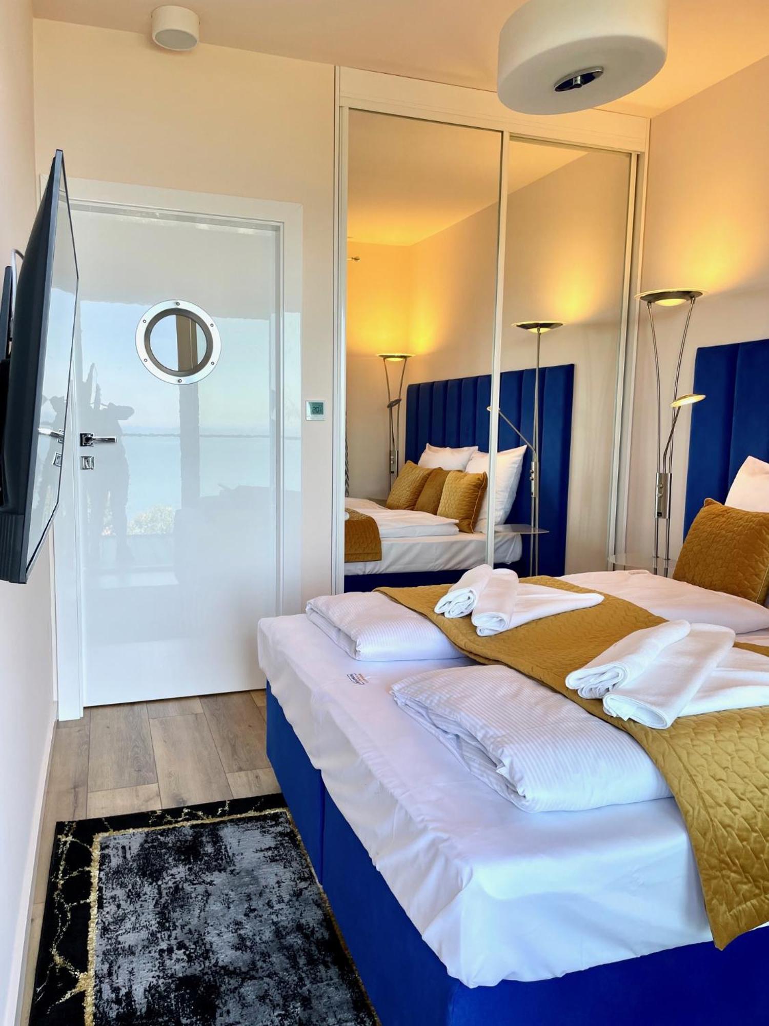 Perlowa Przystan - Apartamenty Komfort Widok Na Morze, Parking Сянозеты Экстерьер фото