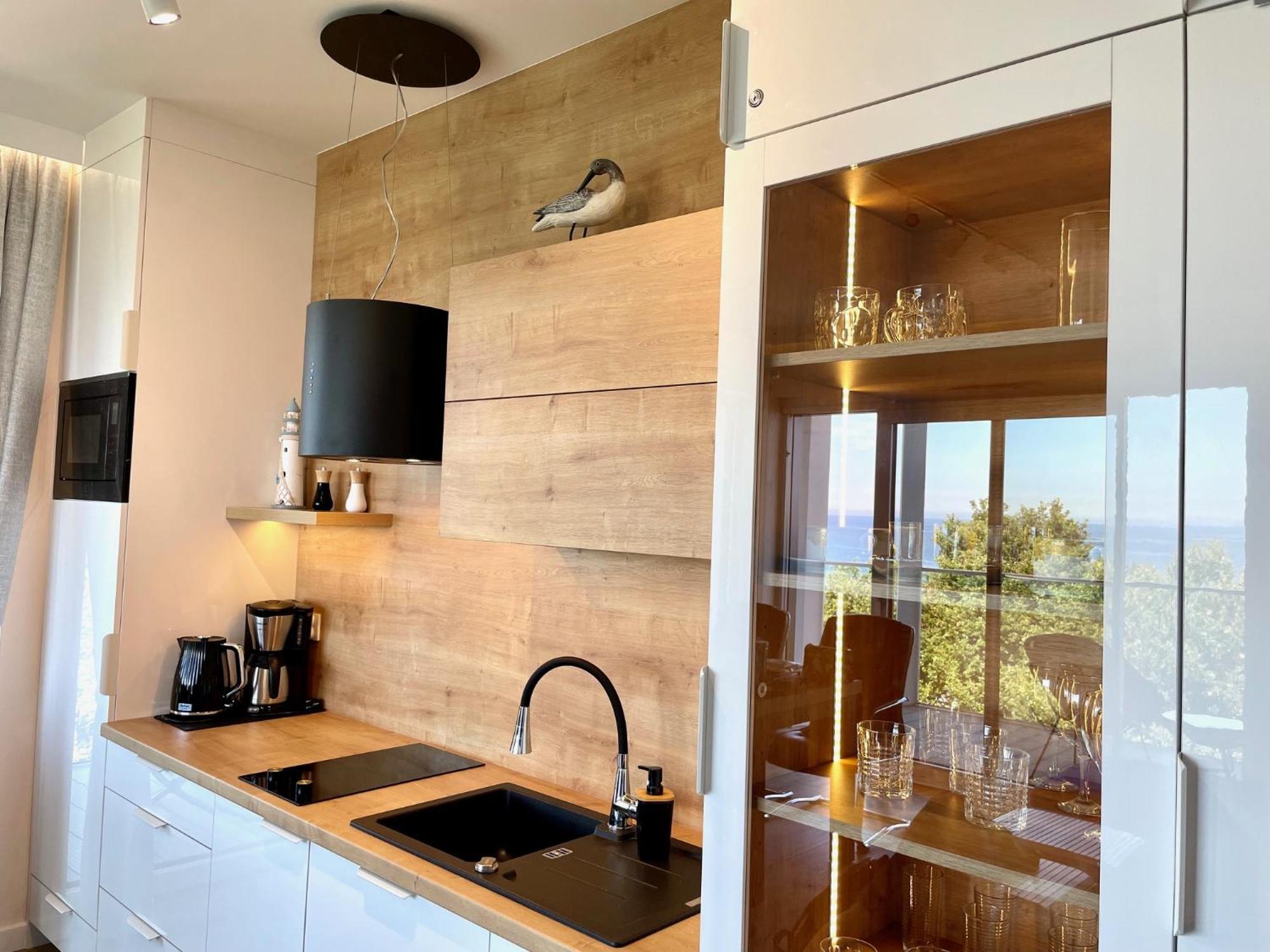 Perlowa Przystan - Apartamenty Komfort Widok Na Morze, Parking Сянозеты Экстерьер фото