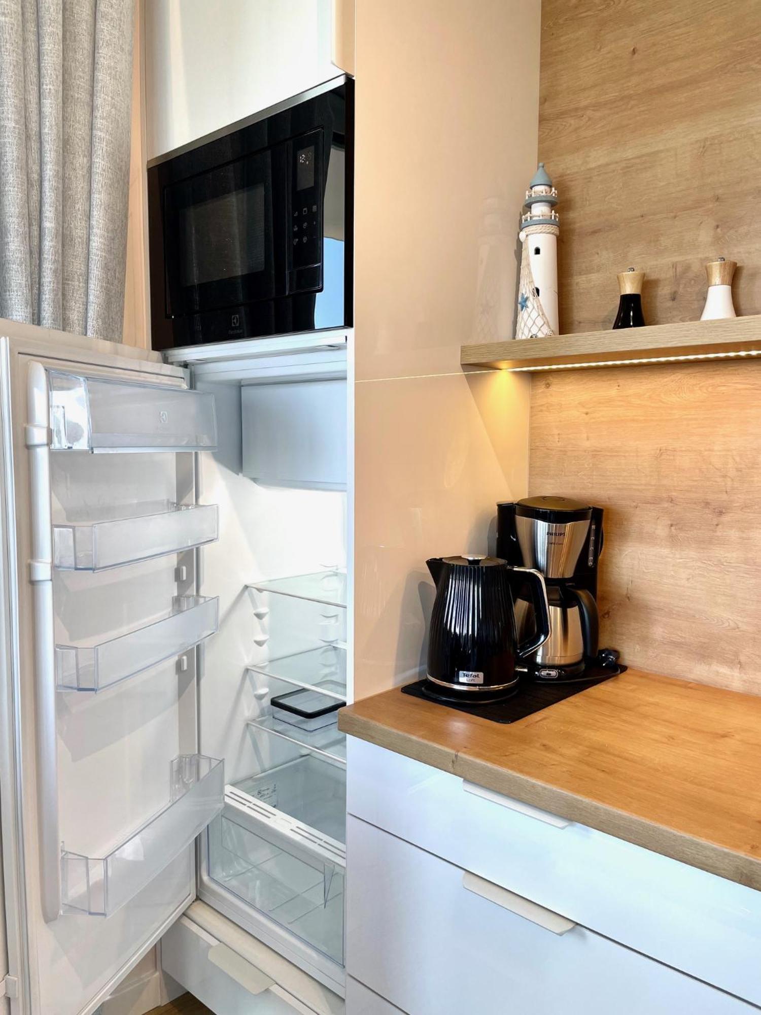 Perlowa Przystan - Apartamenty Komfort Widok Na Morze, Parking Сянозеты Экстерьер фото