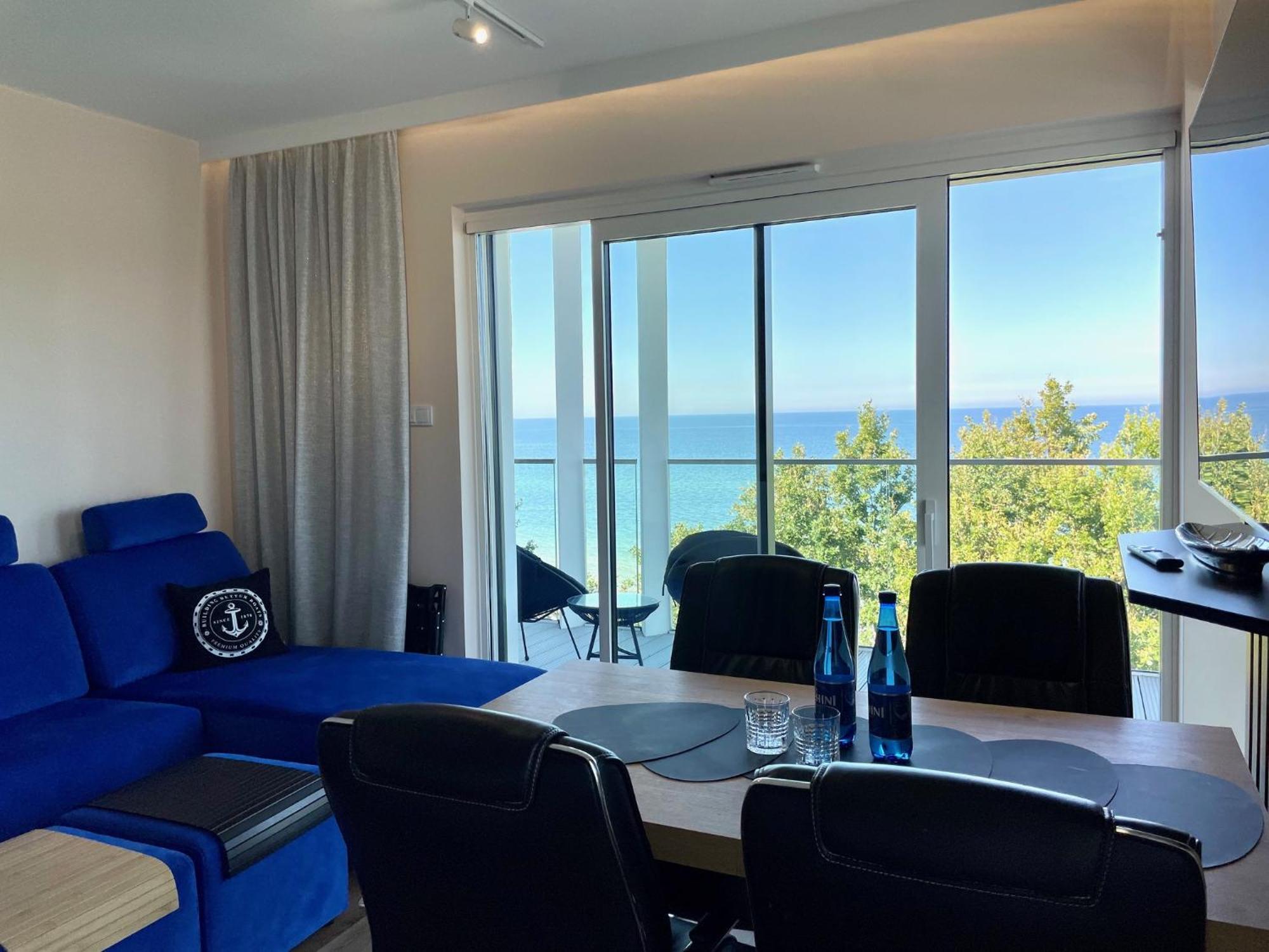Perlowa Przystan - Apartamenty Komfort Widok Na Morze, Parking Сянозеты Экстерьер фото