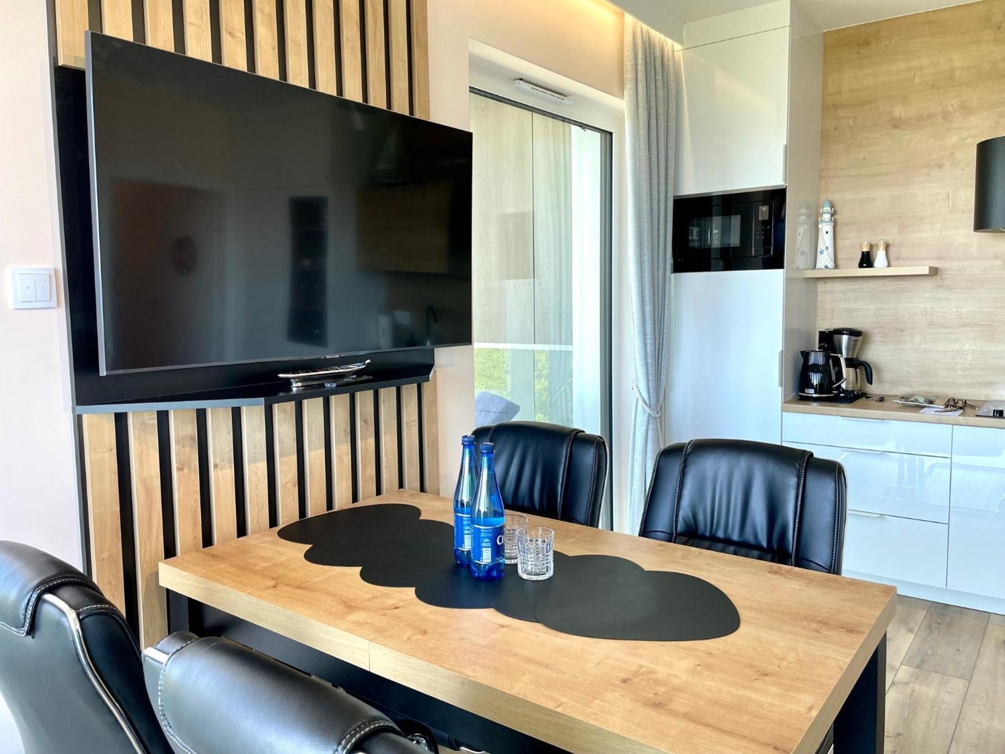 Perlowa Przystan - Apartamenty Komfort Widok Na Morze, Parking Сянозеты Экстерьер фото